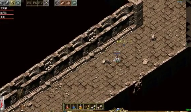 战役中跟随大部队进犯城门用道士的群体