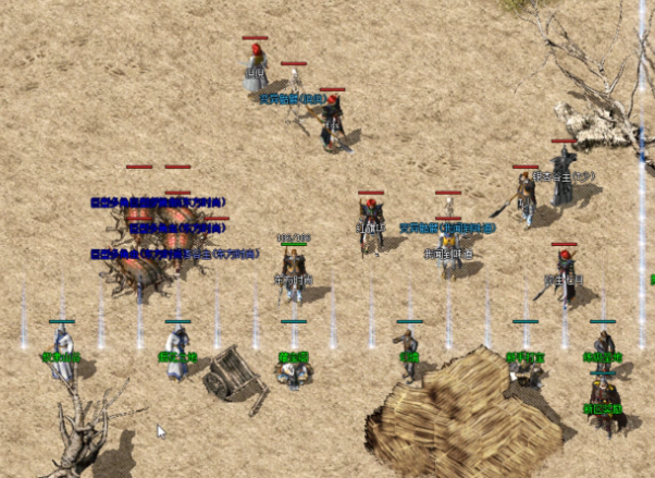 新手挑选活跃人数多的门派便于获取协助